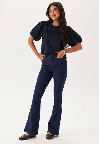 Visophia O-neck 2/4 Top