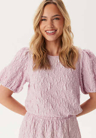 Visophia O-neck 2/4 Top