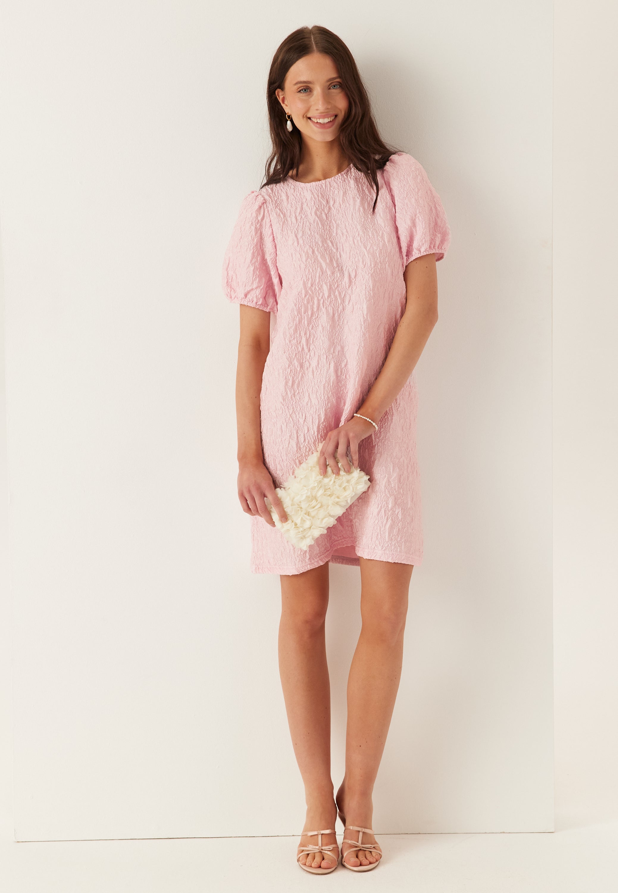 Visophia O-neck S/S Kjole