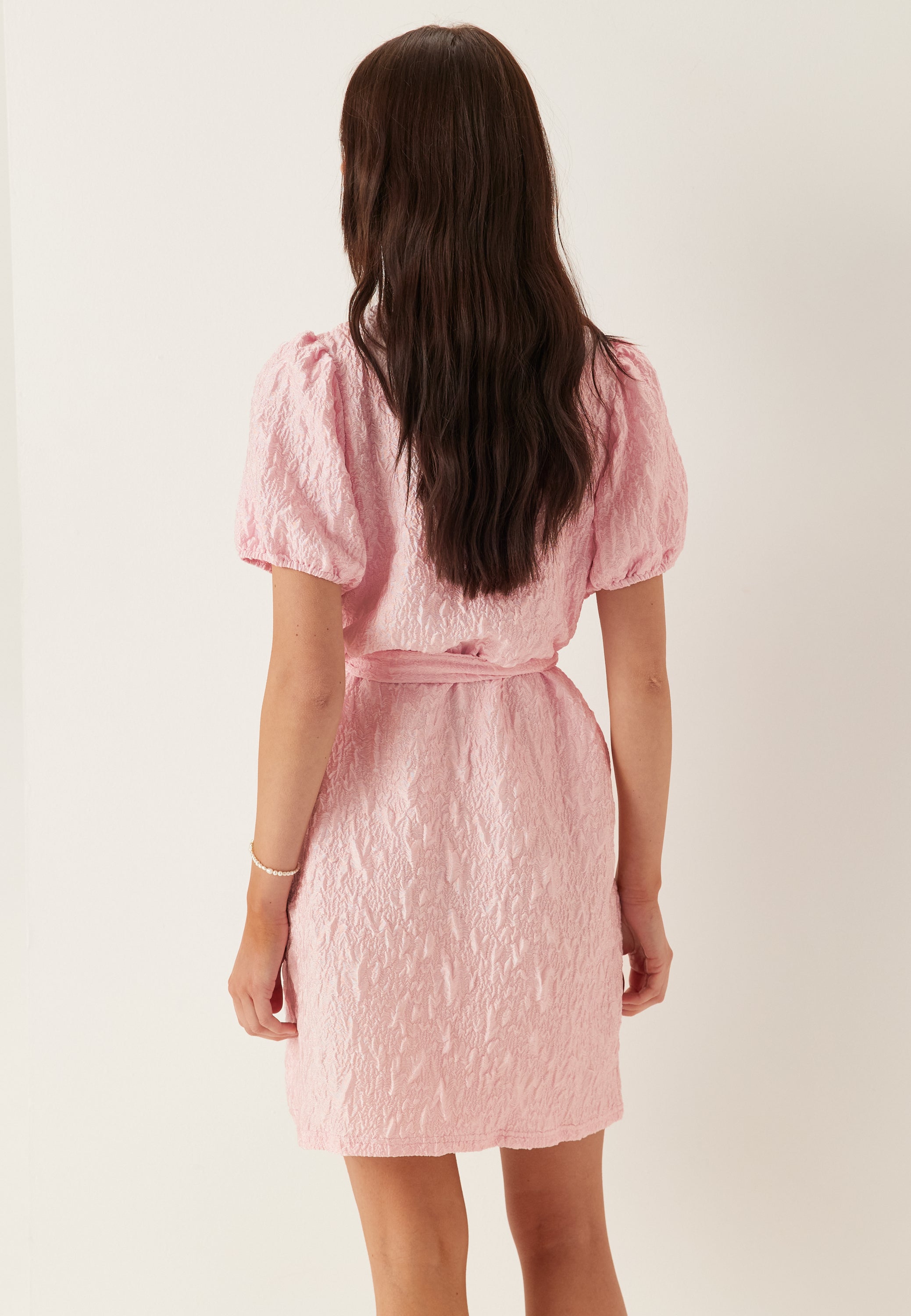 Visophia O-neck S/S Kjole