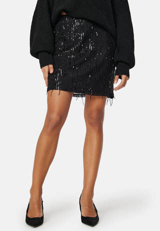 Vistara Sequin Mini Skirt