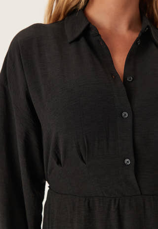 Visurashil L/S SHIRT DRESS SHI