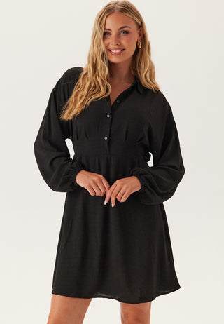 Visurashil Long Sleeve Shirt Dress