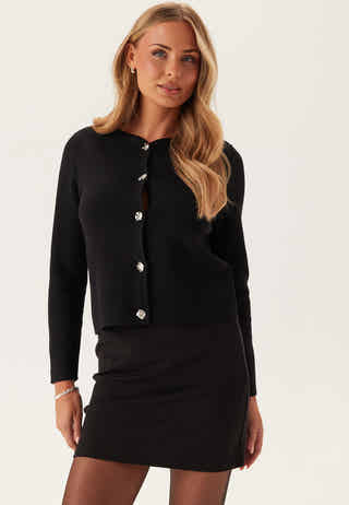 Visway O-neck L/S BUTTON KNIT CARDIGAN