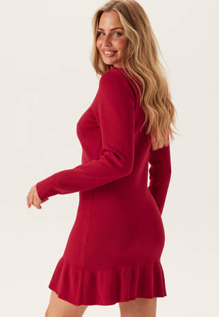 Visway O-neck L/S SHORT KNIT D