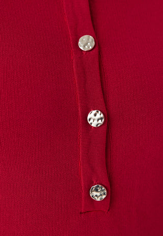 Visway O-neck L/S SHORT KNIT D