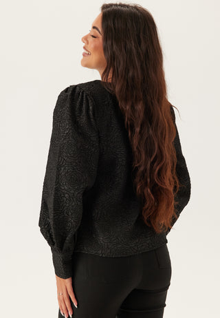 Vitaliama O-neck Langermet Topp