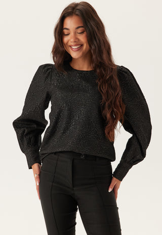 Vitaliama O-neck Long Sleeve Top