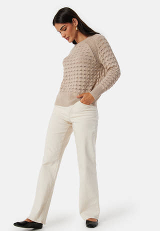 Vitoto L/S O-Neck knit to