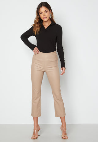 Wonda High Neck L/S Top