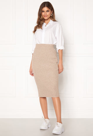 Ril Knit HW Pencil Skirt