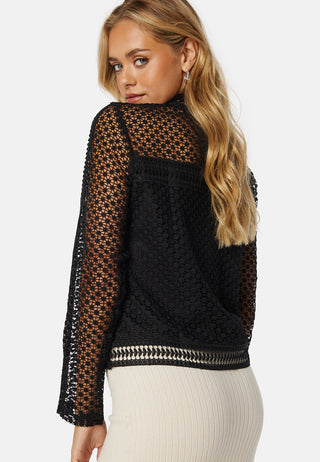 Alberta LS New Lace Top