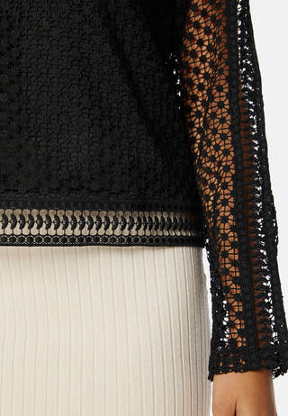 Alberta LS New Lace Top