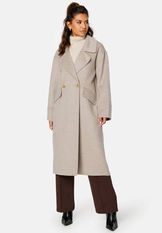 Alima Handmade Wool Coat