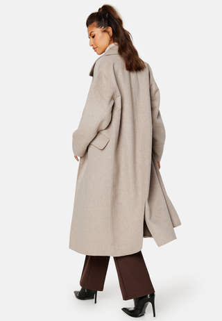 Alima Handmade Wool Coat