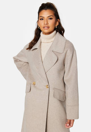 Alima Handmade Wool Coat