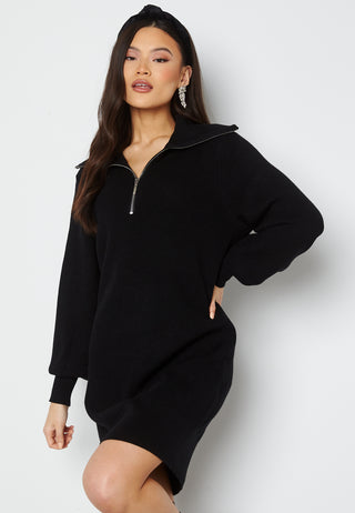 Dalma LS Zip Knit Dress