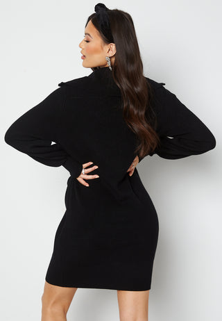 Dalma LS Zip Knit Dress