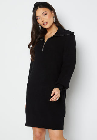 Dalma LS Zip Knit Dress