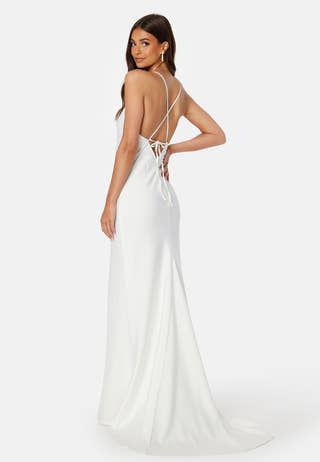 Dottea Strapback Train Dress