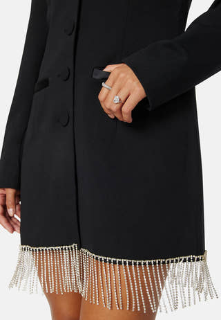 Jessi LS Long Blazer