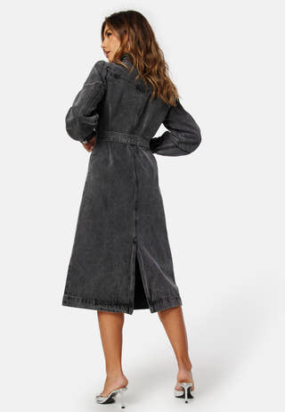 Karina Midi Denim Dress