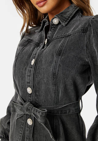 Karina Midi Denim Dress