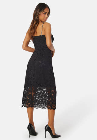 Katja Strap Midi Dress