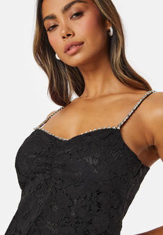 Katja Strap Midi Dress