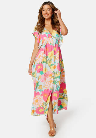 Lullah SS Ankle Dress