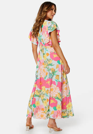 Lullah SS Ankle Dress