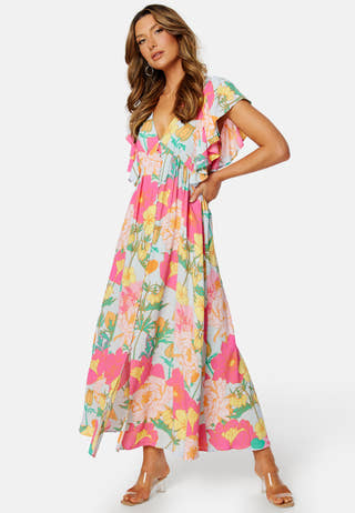 Lullah SS Ankle Dress