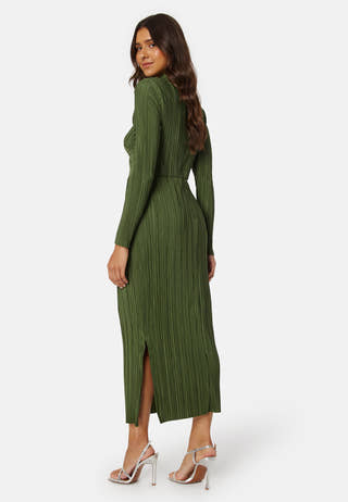 Olinda High Neck Long Dress