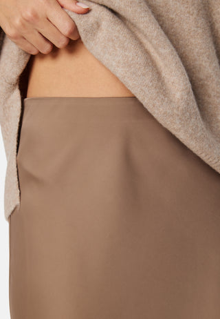 Pella High Waist Midi Skjørt