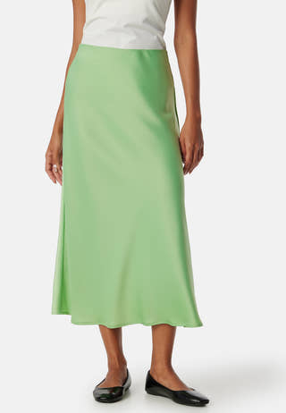 Yaspella High Waist Midi Skirt
