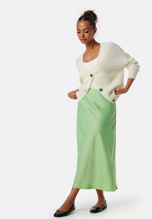 Pella High Waist Midi Skjørt