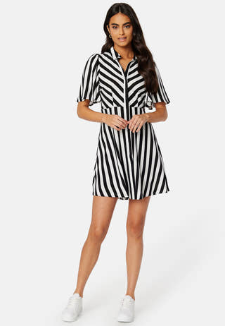 Savanna 2/4 Shirt Dress