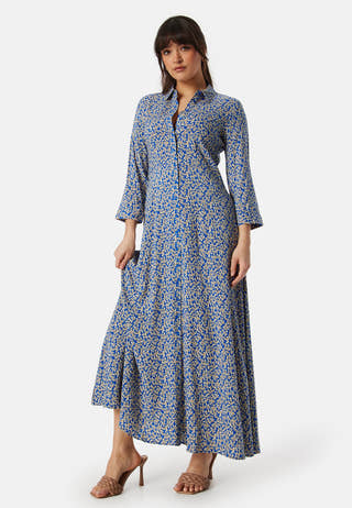 Yassavanna Long Shirt Dress