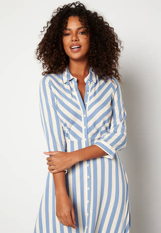 Yassavanna Long Shirt Dress