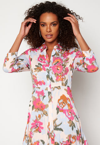 Yassavanna Long Shirt Dress