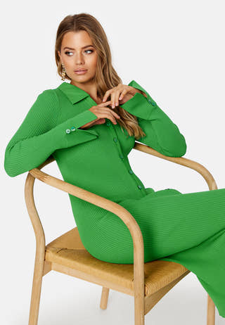 Shirta LS Knit Dress