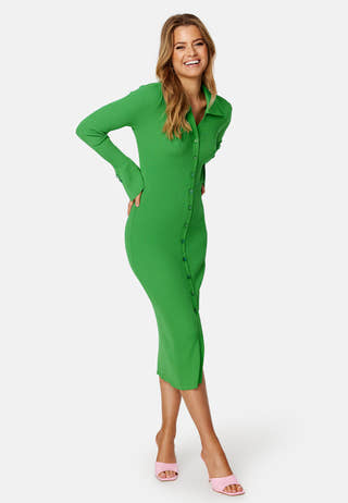 Shirta LS Knit Dress