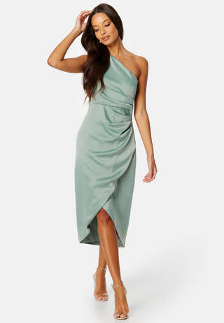 Thea OS Midi Dress
