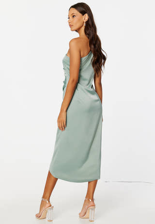 Thea OS Midi Dress