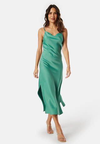Thea Strap Long Dress