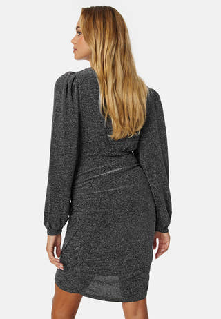 Tikka LS Glitter Dress
