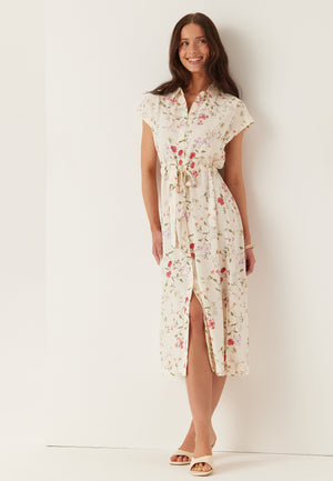 Yasasina Cs Midi Belt Dress