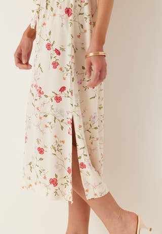 Yasasina Cs Midi Belt Dress