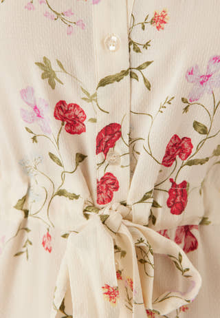 Yasasina Cs Midi Belt Dress