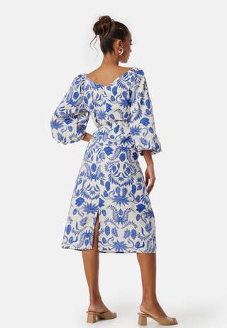 Yasbillie 3/4 midi dress